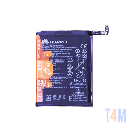 Battery HB396689ECW/HB406689ECW for Huawei Ascend MHA-L09/Y7 2019/Y9 2018/Mate 9/Mate 9 Pro/Y7 Enjoy 7 Plus 4000mAh